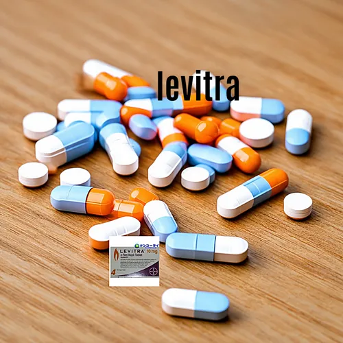 Levitra se vende sin receta